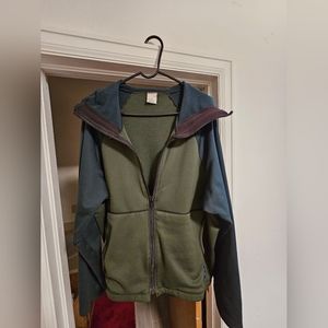 Men's Melanzana zip-up hoodie